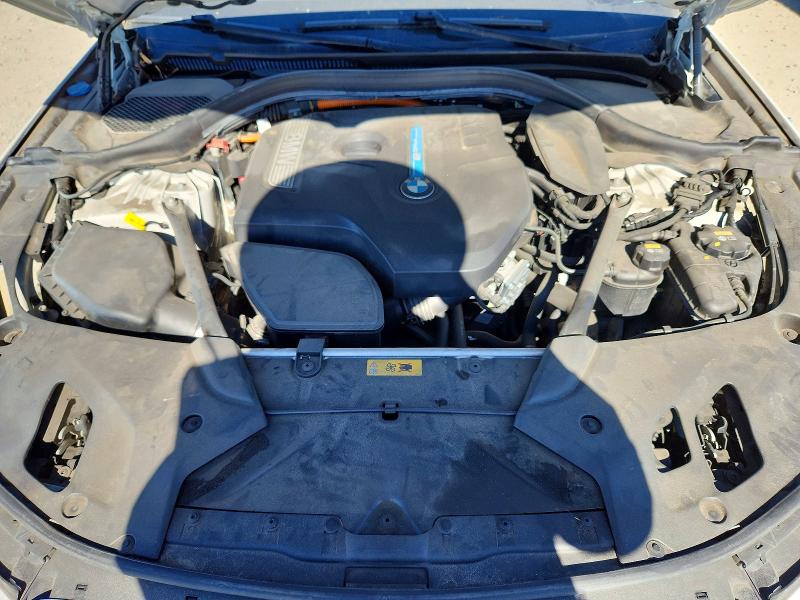 2018 Bmw 530e მანქანა იყიდება აუქციონზე, vin: WBAJA9C50JB033256, აუქციონის ნომერი: 72840635