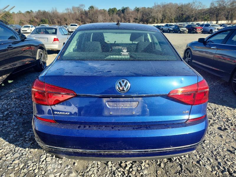 2016 Volkswagen Passat S მანქანა იყიდება აუქციონზე, vin: 1VWAS7A38GC019000, აუქციონის ნომერი: 72389135