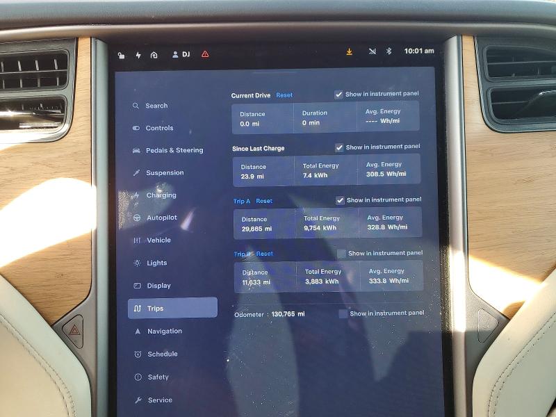 Aukcja sprzedaży 2019 Tesla Model X, vin: 5YJXCAE25KF188752, numer aukcji: 98362075