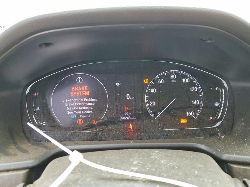98781965 :رقم المزاد ، 1HGCV2F91MA000638 vin ، 2021 Honda Accord مزاد بيع