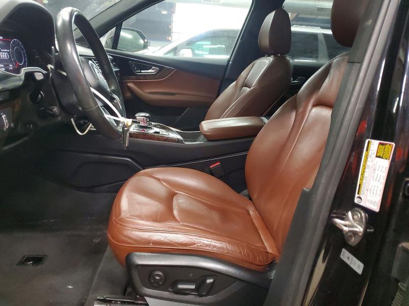 2018 Audi Q7 Premium მანქანა იყიდება აუქციონზე, vin: WA1LAAF78JD030386, აუქციონის ნომერი: 75341785