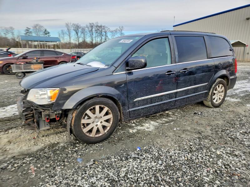 74940705 :رقم المزاد ، 2C4RC1BG2ER221353 vin ، 2014 Chrysler Town & Country مزاد بيع