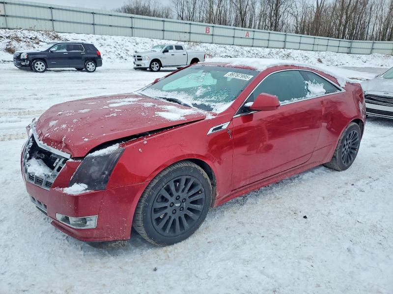 Продажа на аукционе авто 2012 Cadillac Cts, vin: 1G6DS1E31C0129036, номер лота: 99787995