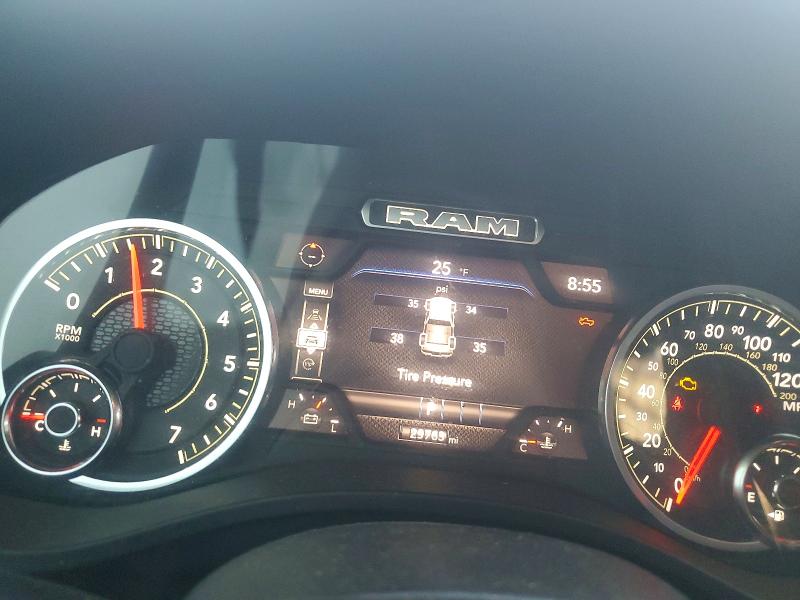 Продаж на аукціоні авто 2025 Ram 1500, vin: 1C6SRFFP5SN531200, номер лоту: 99940905