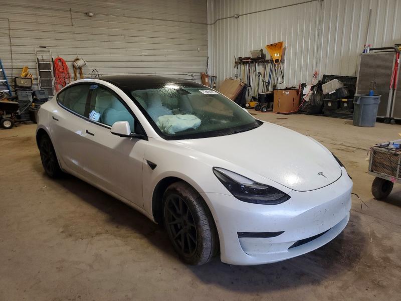 2022 Tesla Model 3 მანქანა იყიდება აუქციონზე, vin: 5YJ3E1EBXNF265368, აუქციონის ნომერი: 73860305