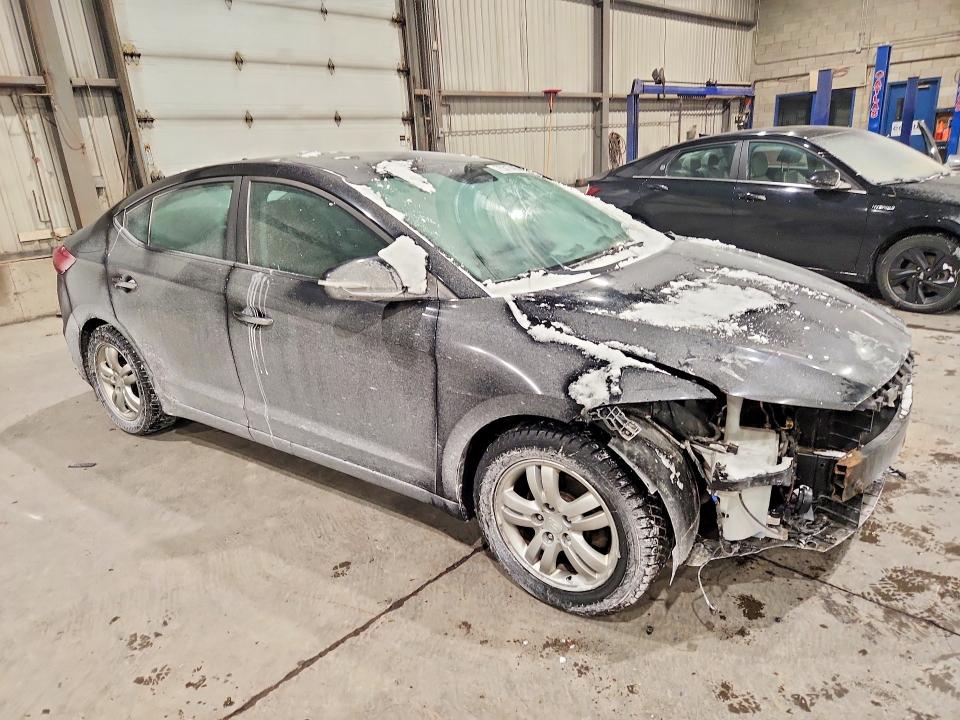 2017 Hyundai Elantra Se მანქანა იყიდება აუქციონზე, vin: KMHD84LF8HU399189, აუქციონის ნომერი: 75317465