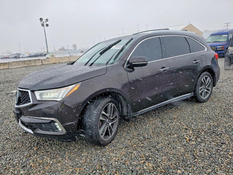 2017 Acura Mdx მანქანა იყიდება აუქციონზე, vin: 5FRYD4H85HB007367, აუქციონის ნომერი: 72464675