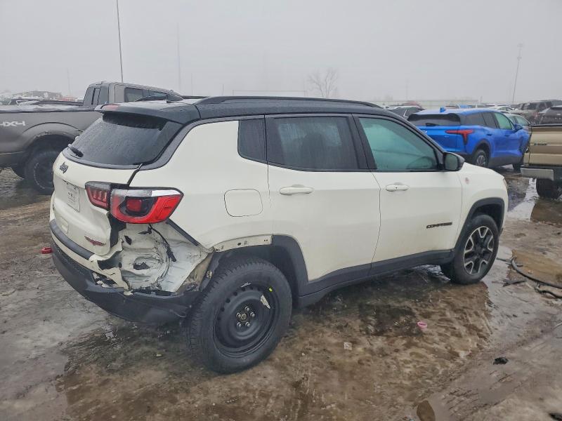 Продажа на аукционе авто 2020 Jeep Compass, vin: 3C4NJDDB3LT207799, номер лота: 98943845