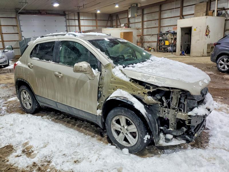 74244835 :رقم المزاد ، 3GNCJPSB3GL266375 vin ، 2016 Chevrolet Trax مزاد بيع