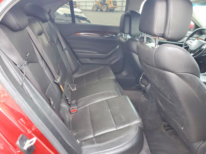 99867505 :رقم المزاد ، 1G6AR5SX9E0128930 vin ، 2014 Cadillac Cts Luxury مزاد بيع