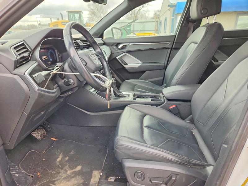 Aukcja sprzedaży 2021 Audi Q3, vin: WA1AUCF33M1091741, numer aukcji: 72893065