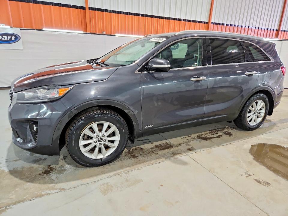 2019 Kia Sorento მანქანა იყიდება აუქციონზე, vin: 5XYPGDA52KG527644, აუქციონის ნომერი: 75657935