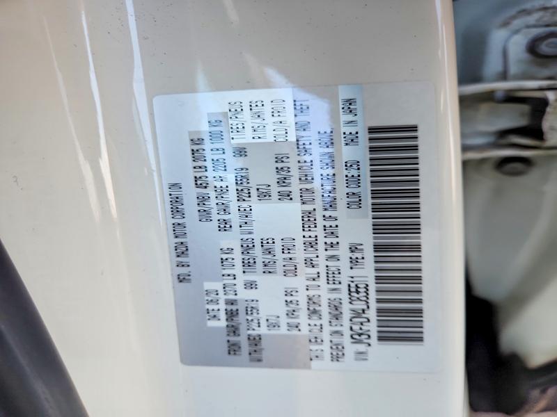99373195 :رقم المزاد ، JM3KFADM4L0835511 vin ، 2020 Mazda Cx-5 مزاد بيع