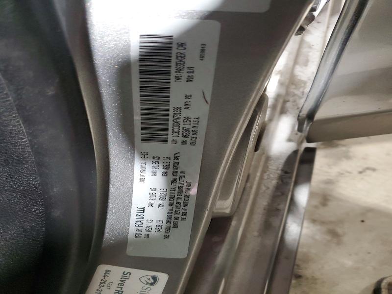 Aukcja sprzedaży 2015 Chrysler 200, vin: 1C3CCCDGXFN731998, numer aukcji: 74233455