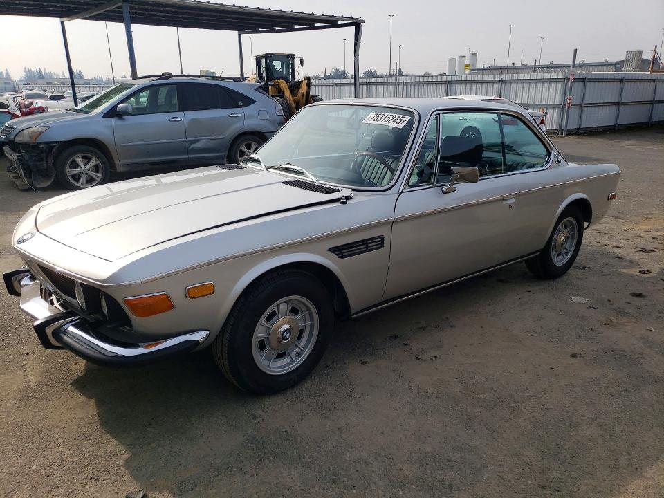 Aukcja sprzedaży 1971 Bmw 2800cs, vin: 2280434, numer aukcji: 75315245
