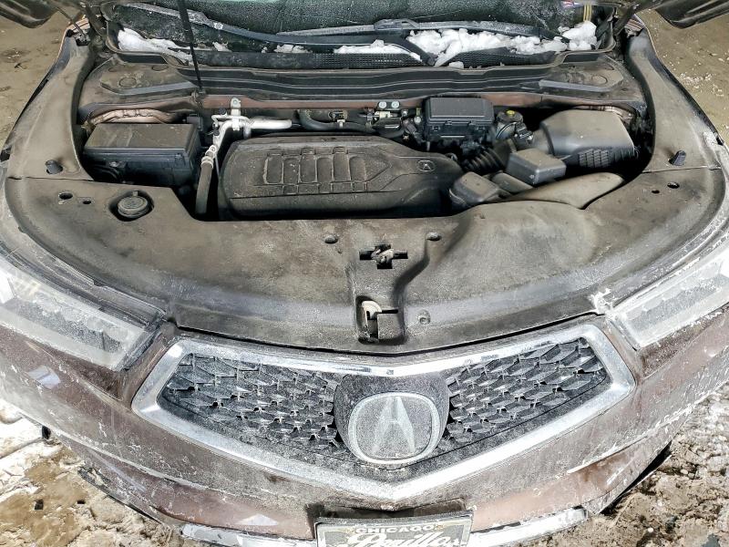 Продаж на аукціоні авто 2019 Acura Mdx, vin: 5J8YD4H57KL006606, номер лоту: 74988035