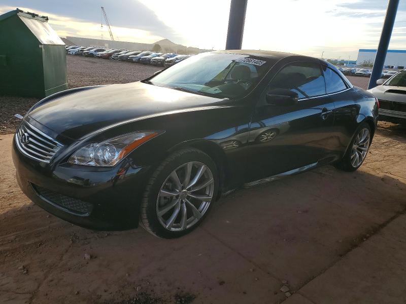 72661405 :رقم المزاد ، JN1CV6FE2AM350764 vin ، 2010 Infiniti G37 Convertible مزاد بيع
