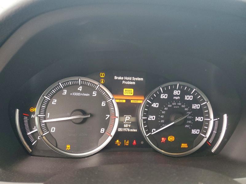 98289805 :رقم المزاد ، 5J8YD4H50JL024962 vin ، 2018 Acura Mdx مزاد بيع