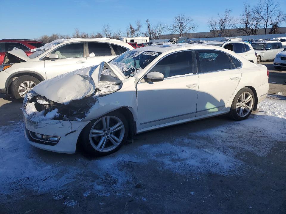 Продажа на аукционе авто 2014 Volkswagen Passat, vin: 1VWCS7A35EC091908, номер лота: 75436355