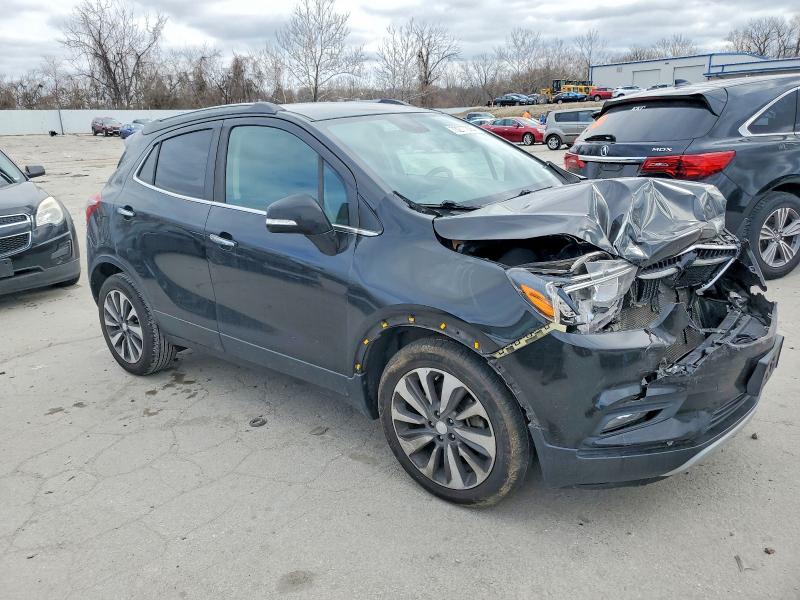 73277225 :رقم المزاد ، KL4CJBSB5HB227425 vin ، 2017 Buick Encore مزاد بيع