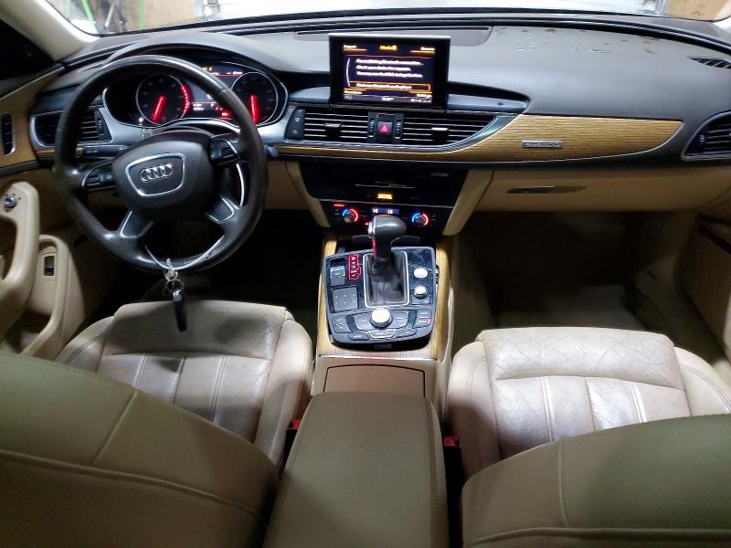 2012 Audi A6 მანქანა იყიდება აუქციონზე, vin: WAUHGAFC0CN163287, აუქციონის ნომერი: 74078465