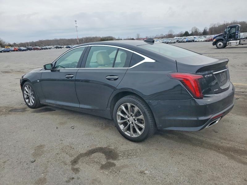 2022 Cadillac Ct5 მანქანა იყიდება აუქციონზე, vin: 1G6DT5RK7N0130605, აუქციონის ნომერი: 99690875