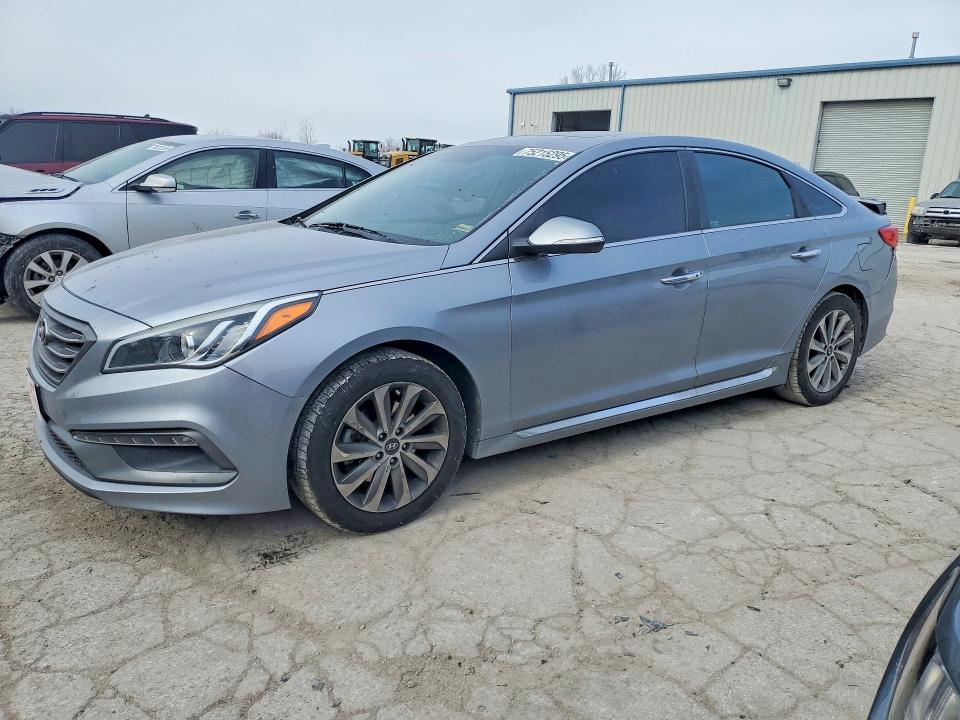Aukcja sprzedaży 2017 Hyundai Sonata, vin: 5NPE34AF4HH478122, numer aukcji: 75215295