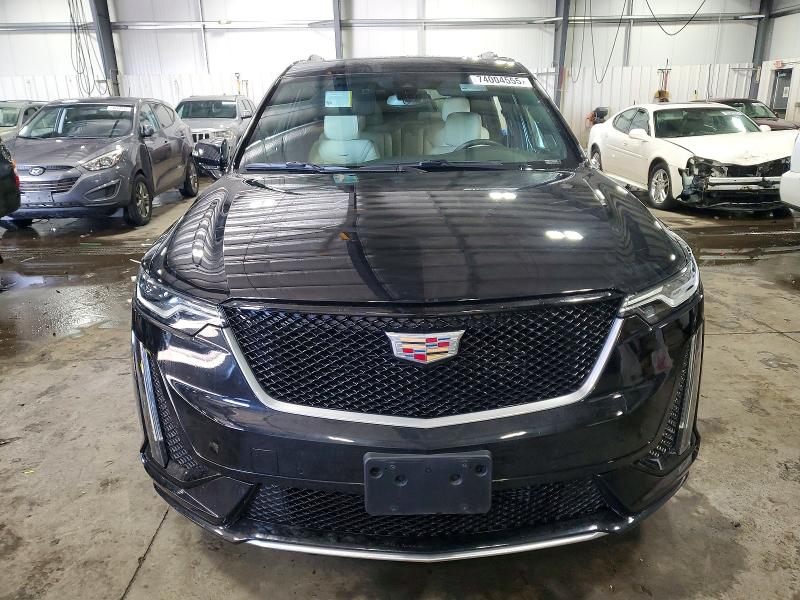 Aukcja sprzedaży 2024 Cadillac Xt6 Sport, vin: 1GYKPGRS6RZ743346, numer aukcji: 74004555