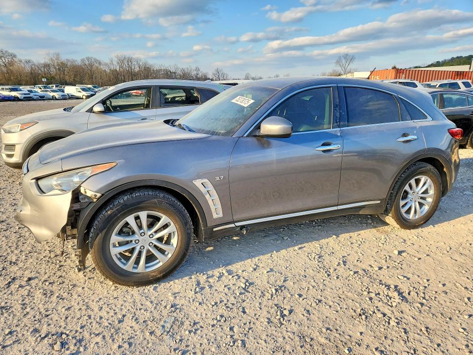 75278375 :رقم المزاد ، JN8CS1MUXHM142195 vin ، 2017 Infiniti Qx70 مزاد بيع