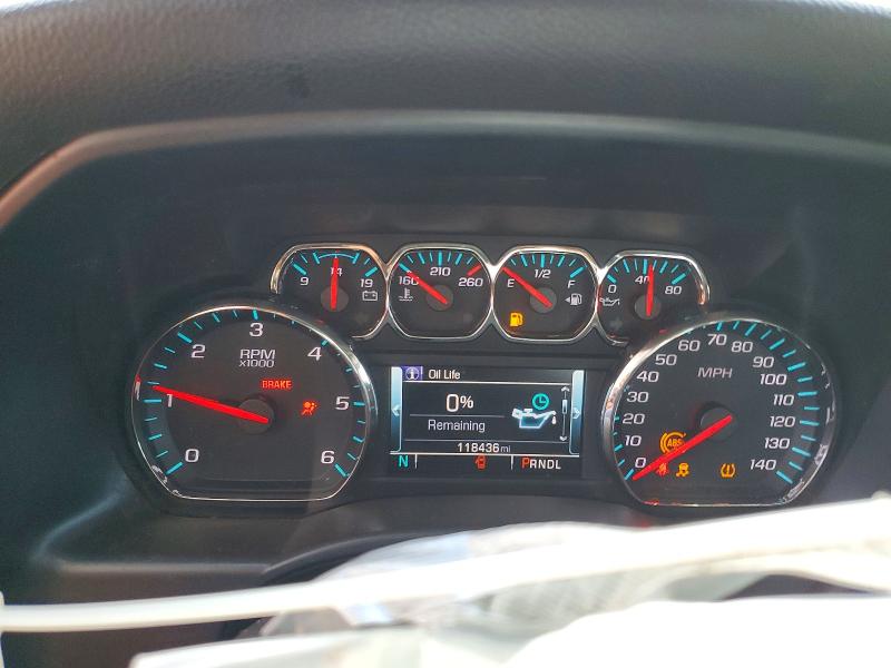 2018 Chevrolet Silverado მანქანა იყიდება აუქციონზე, vin: 1GCRCREH9JZ327477, აუქციონის ნომერი: 97618545