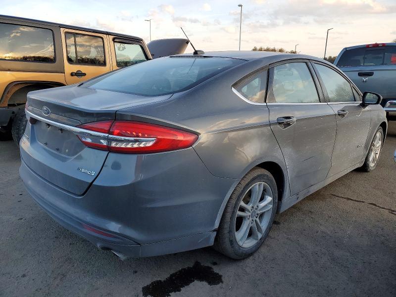 Auction sale of the 2018 Ford Fusion S H, vin: 3FA6P0UU8JR142185, lot number: 74768815