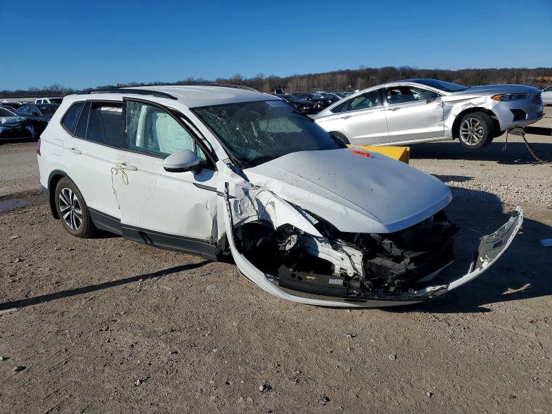 Продажа на аукционе авто 2024 Volkswagen Tiguan, vin: 3VVRB7AX3RM188224, номер лота: 73105255