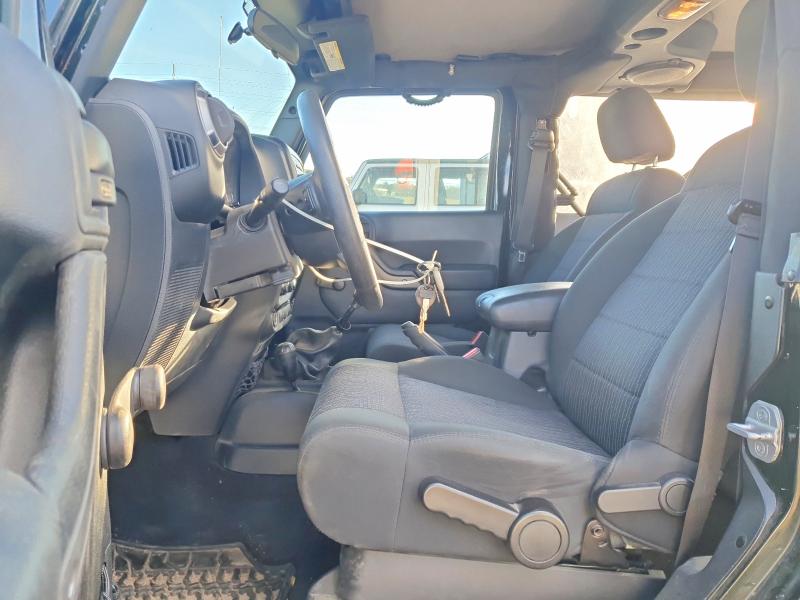 2012 Jeep Wrangler მანქანა იყიდება აუქციონზე, vin: 1C4AJWAG4CL224892, აუქციონის ნომერი: 73850395