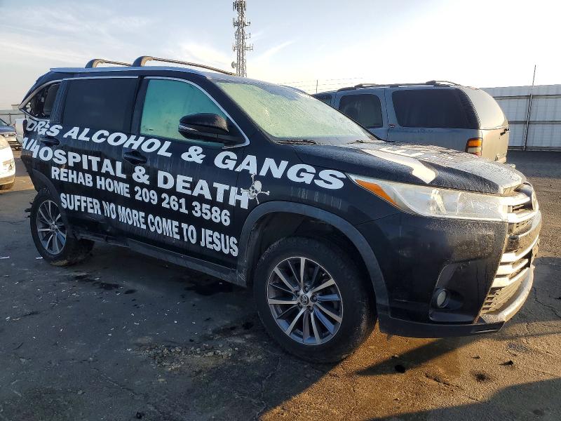 Продажа на аукционе авто 2019 Toyota Highlander, vin: 5TDKZRFH4KS359769, номер лота: 72772485