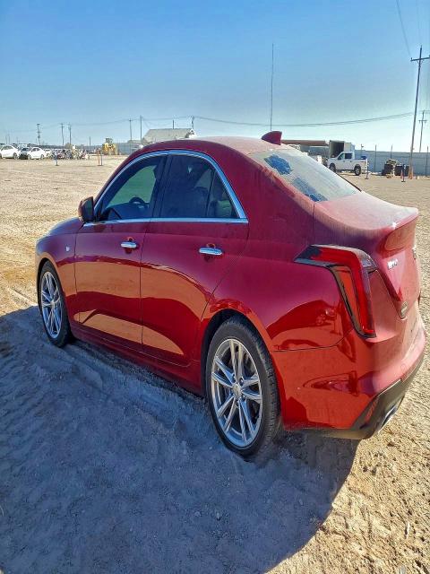 2020 Cadillac Ct4 მანქანა იყიდება აუქციონზე, vin: 1G6DJ5RK7L0139727, აუქციონის ნომერი: 98553085