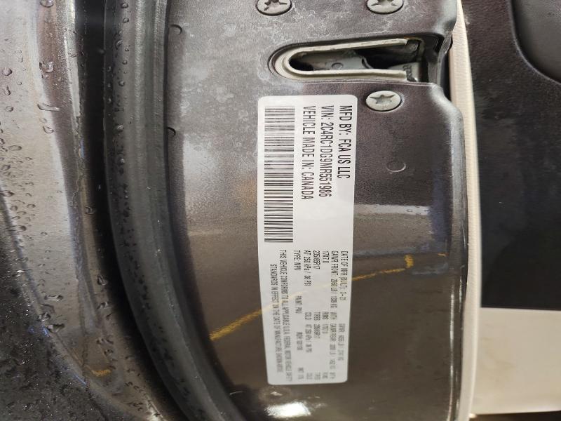 2021 Chrysler Voyager მანქანა იყიდება აუქციონზე, vin: 2C4RC1DG9MR551986, აუქციონის ნომერი: 73625245