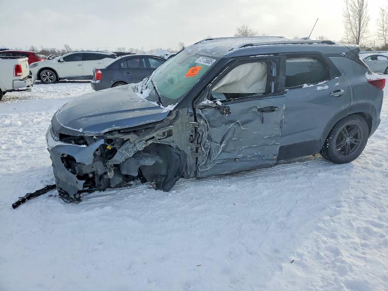 Aukcja sprzedaży 2022 Chevrolet Trailblazer, vin: KL79MPSL3NB074825, numer aukcji: 72775685