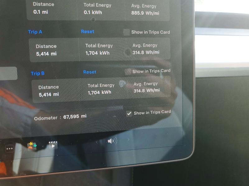 Aukcja sprzedaży 2022 Tesla Model 3, vin: 5YJ3E1EC9NF104535, numer aukcji: 98530825