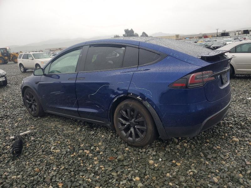 Auction sale of the 2022 Tesla Model X, vin: 7SAXCDE5XNF336736, lot number: 98214425