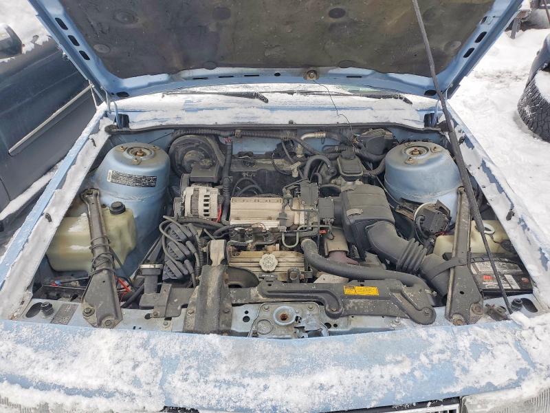 94504925 :رقم المزاد ، 1G3AM51N1N6399098 vin ، 1992 Oldsmobile Cutlass Ciera مزاد بيع
