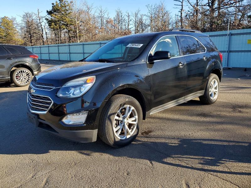 Auction sale of the 2017 Chevrolet Equinox, vin: 2GNFLFEKXH6196439, lot number: 72985485