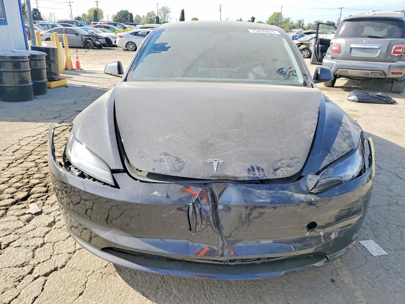 Продажа на аукционе авто 2025 Tesla Model 3, vin: 5YJ3E1EA8SF082702, номер лота: 75096055