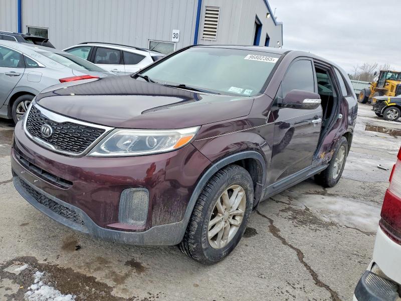 Aukcja sprzedaży 2015 Kia Sorento, vin: 5XYKT3A66FG578921, numer aukcji: 96802365