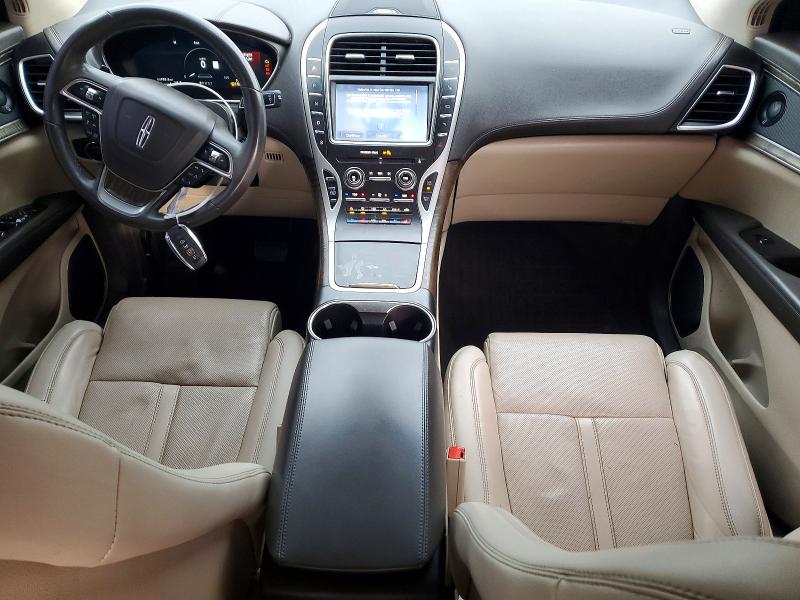 Продаж на аукціоні авто 2019 Lincoln Nautilus, vin: 2LMPJ6LP8KBL18666, номер лоту: 73259615