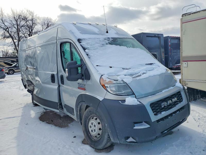 97705875 :رقم المزاد ، 3C6URVJG0KE565298 vin ، 2019 Ram Promaster مزاد بيع