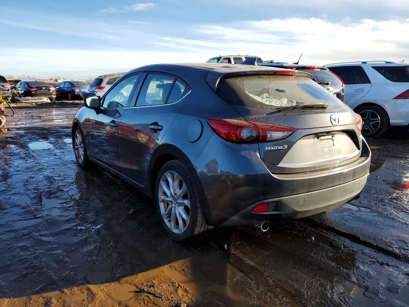 72117475 :رقم المزاد ، JM1BM1L37F1233577 vin ، 2015 Mazda 3 مزاد بيع