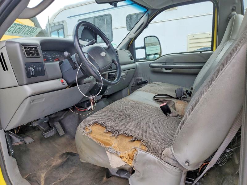 98870575 :رقم المزاد ، 1FDXF46P34EA60223 vin ، 2004 Ford F450 مزاد بيع