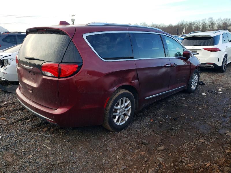 2020 Chrysler Pacifica მანქანა იყიდება აუქციონზე, vin: 2C4RC1BG4LR103642, აუქციონის ნომერი: 72764745