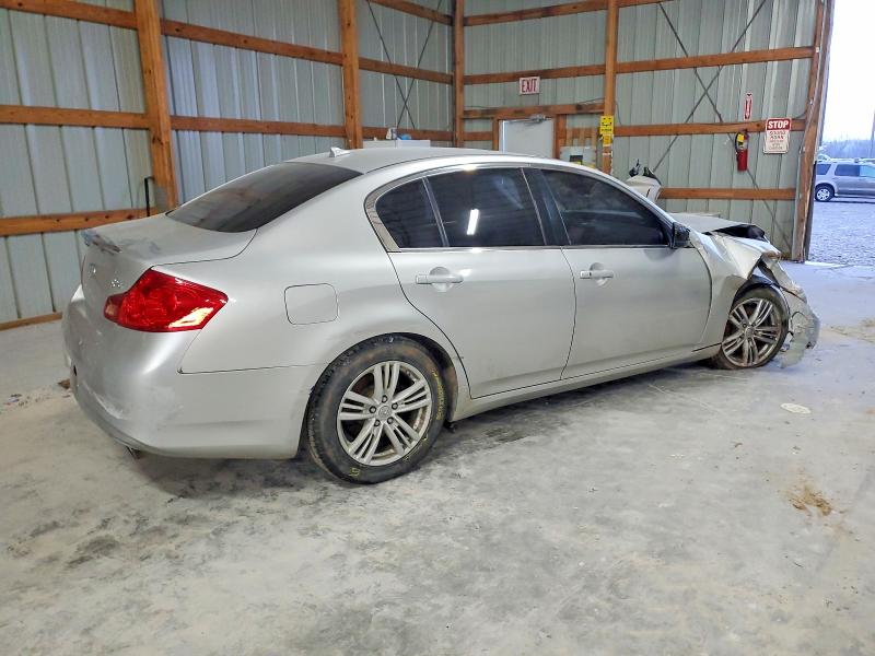 2011 Infiniti G25 მანქანა იყიდება აუქციონზე, vin: JN1DV6AR7BM451086, აუქციონის ნომერი: 99568525
