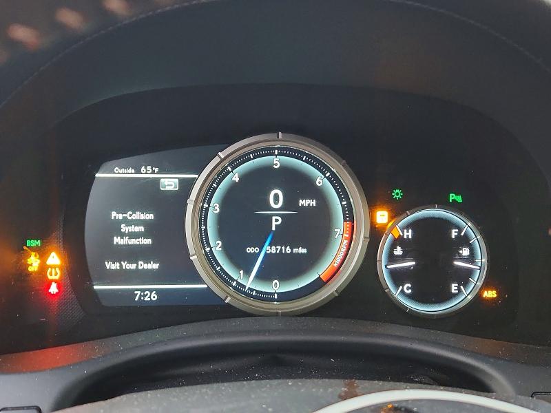 97148965 :رقم المزاد ، JTHBZ1BL5KA018162 vin ، 2019 Lexus Gs مزاد بيع